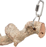 Perchoir suspendu en bois de dragon Trixie