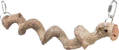 Perchoir suspendu en bois de dragon Trixie
