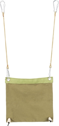 Trixie tente oiseau suspendue coton vert