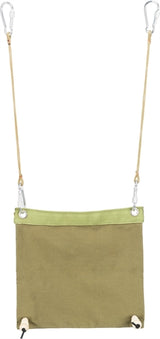 Trixie tente oiseau suspendue coton vert