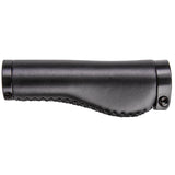 Poignées de vélo noires M-wave cloud buff fix