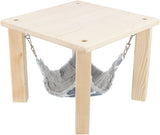 Trixie abri avec hamac sunny gris assorti