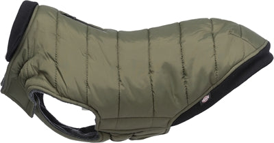 Trixie Dog Jacket Arlay Verde oscuro