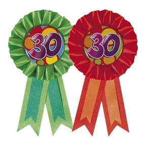 Haza rosace 30 décoration de fête rosace 30