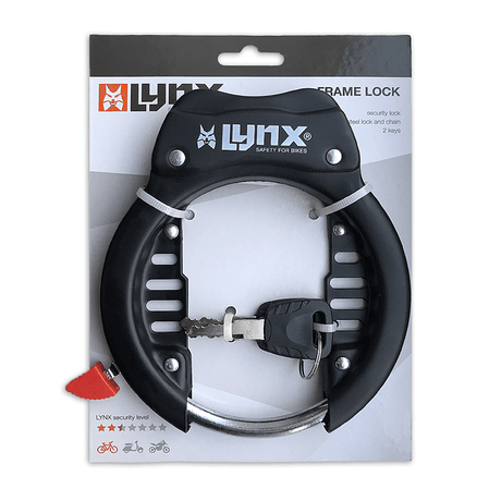 Lynx Ringslot - Slot de base de vélo (extra large) - noir