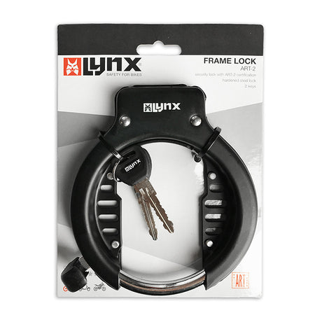Lynx Art2 FramesLot - 10 mm en acier trempé - noir