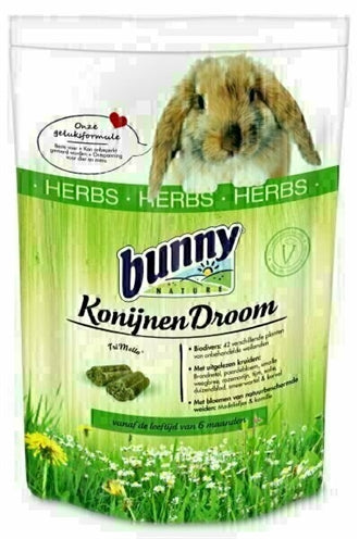 Bunny Nature Rabbit Herbes