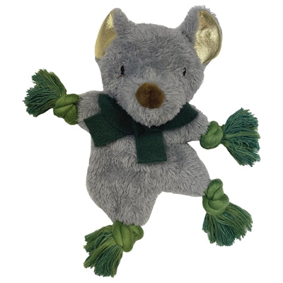 Happy animal de compagnie Pierre précieuse forêt corde corps souris