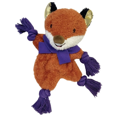 Renard de corps de corde de forêt de pierres précieuses pour animaux de compagnie heureux