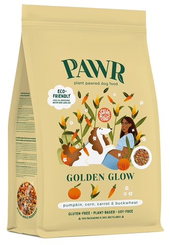 Pawr vegetable golden glow carrot corn pumpkin buckwheat