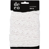 Ruban de dentelle au crochet Creativ Company
