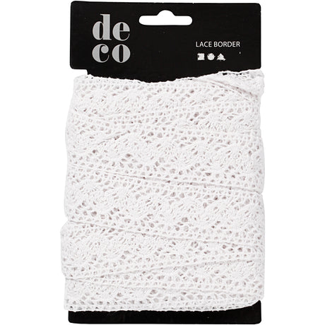 Ruban de dentelle au crochet Creativ Company