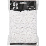 Ruban de dentelle au crochet Creativ Company