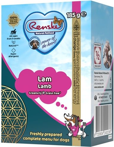 Renske freshly prepared meal lamb grain -free