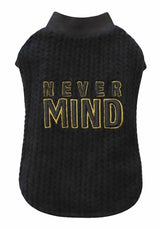 Croci Dog Sweater Nevermind Black