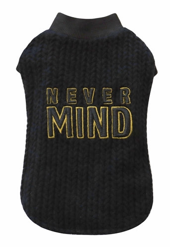 Croci Pull pour chien Nevermind noir