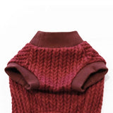 Croci Pull pour chien Nevermind rouge