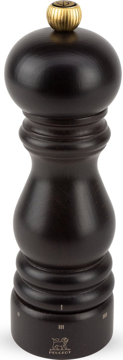 Moulin à poivre Peugeot paris 18 cm - chocolat - u'select