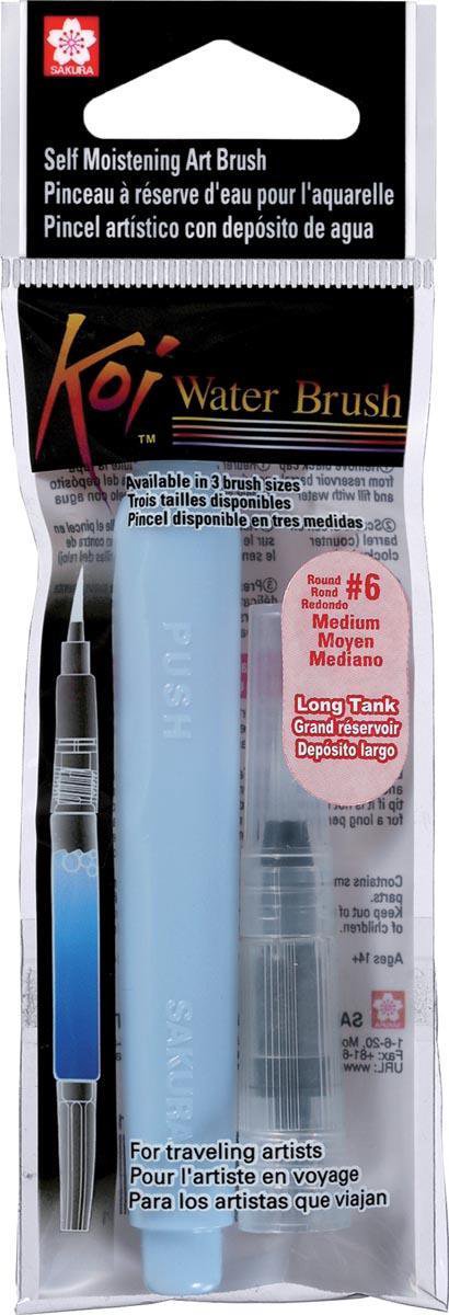 Brosse à eau Sakura koi, taille m, réservoir long