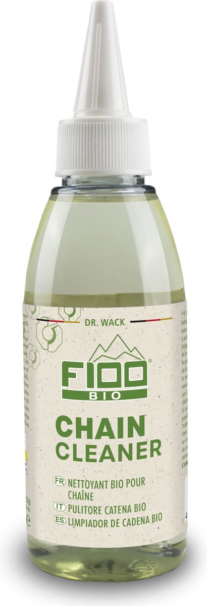 Dr. Wack F100 Bio Nettoyant pour chaîne – 150 ml | >90% naturel | biodégradable | puissant nettoyeur de chaîne sûr