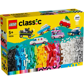 Véhicules créatifs classiques Lego - 11036