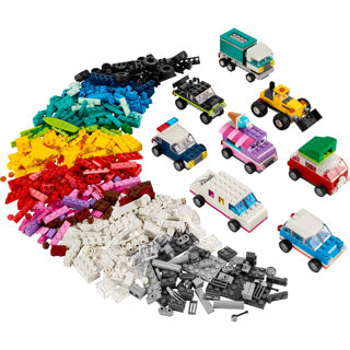 Véhicules créatifs classiques Lego - 11036