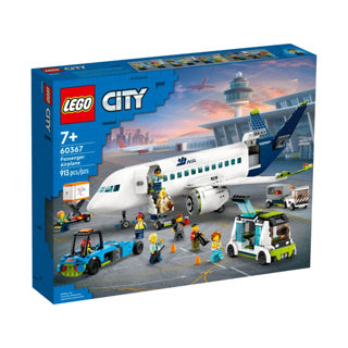 Ensemble de jouets avion avion de ligne Lego City - 60367