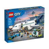 Ensemble de jouets avion avion de ligne Lego City - 60367