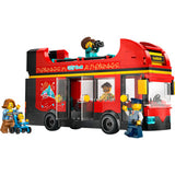 Bus touristique rouge à deux étages Lego City - 60407