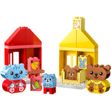 Lego duplo - habitudes quotidiennes - jouets de construction pour manger et dormir (10414)