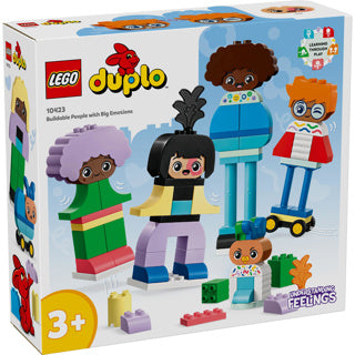 Lego duplo town 10423 personnes et leurs émotions