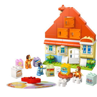 Lego Duplo 10459 maison de Bluey et sa famille avec jeu de mémoire