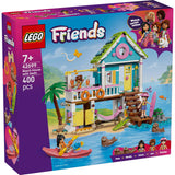 Lego Friends 42699 maison de plage avec des phoques