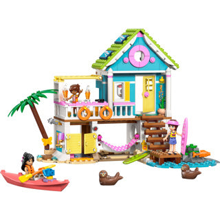 Lego Friends 42699 maison de plage avec des phoques