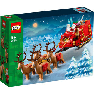 Le traîneau emblématique Lego 40499