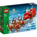 Le traîneau emblématique Lego 40499
