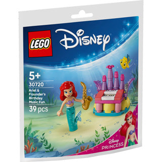 Lego Disney Princess 30720 Musique d'anniversaire d'Ariel et Botje
