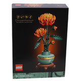 Lego icônes chrysanthème - collection botanique - 10368