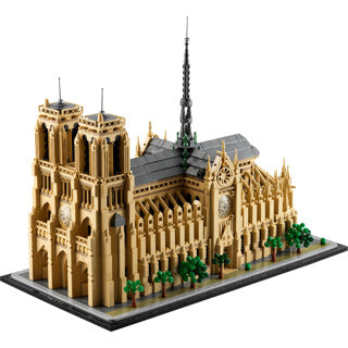 Lego architecture notre-dame de paris - 21061