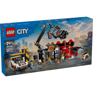 Lego 60472 ma casse de ville avec des voitures