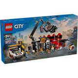 Lego 60472 ma casse de ville avec des voitures