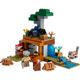 Lego minecraft les tatous à la mine - 21269