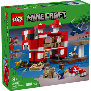Lego minecraft 21270 la maison des champignons-moos