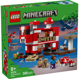 Lego minecraft 21270 la maison des champignons-moos