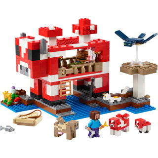 Lego minecraft la maison des champignons-moos - 21270