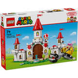 Lego super mario 71435 combat avec Roy au château de Peach