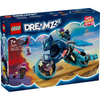 Lego dreamzzz 71479 Le vélo du chat de Zoey