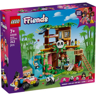 Lego ® Friends l'abri du panda, jeu de construction, jouet - 42648