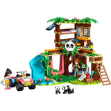 Lego ® Friends l'abri du panda, jeu de construction, jouet - 42648