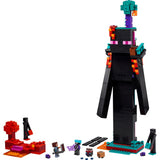 Lego minecraft 2in1 la tour Enderman jouets pour enfants - 21279